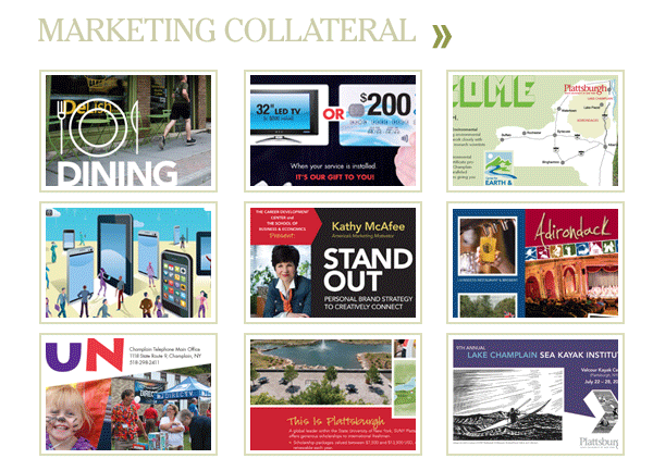 DK Design Creative Marketing Collateral